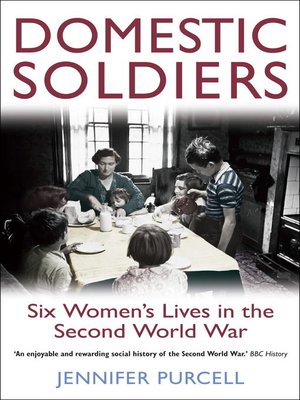 cover image of Domestic Soldiers